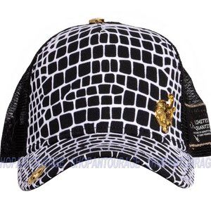 Red Monkey Croc Black RM1359 New Limited Edition Fashion Trucker Hat Cap